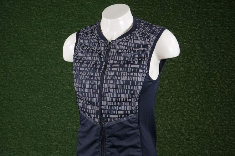 WOMENS XS NIKE AEROLOFT FLASH RUNNING VEST GILET BLACK, VGC