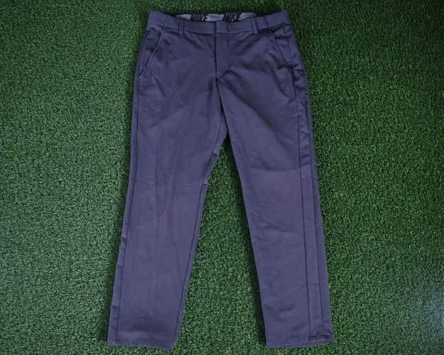 NIKE FLEX VAPOR 32-30 MEN'S SLIM FIT GOLF PANTS BV0273 PURPLE, VGC ~ L@@K!!