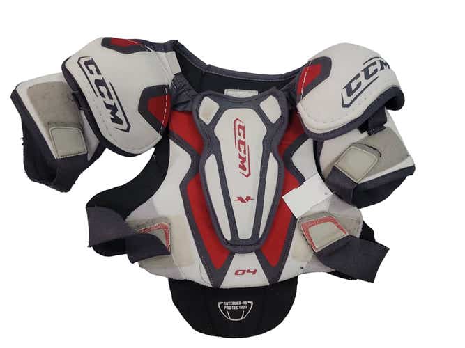 Used Ccm 04 Md Hockey Shoulder Pads