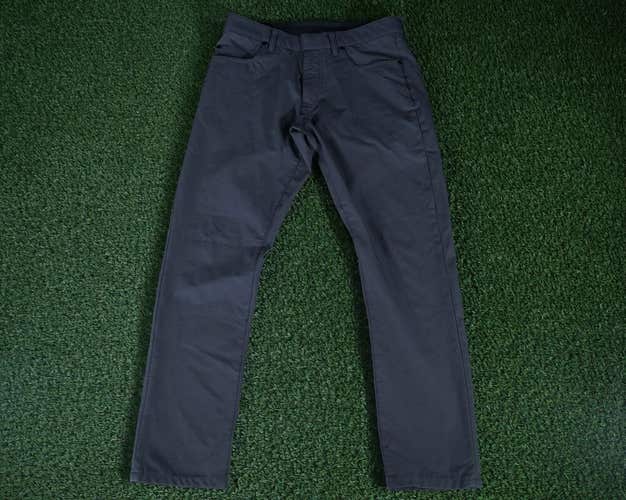 NIKE DRY REPEL 5 POCKET 30-30 MEN'S SLIM FIT GOLF PANTS DA3064 DARK SMOKE GRAY