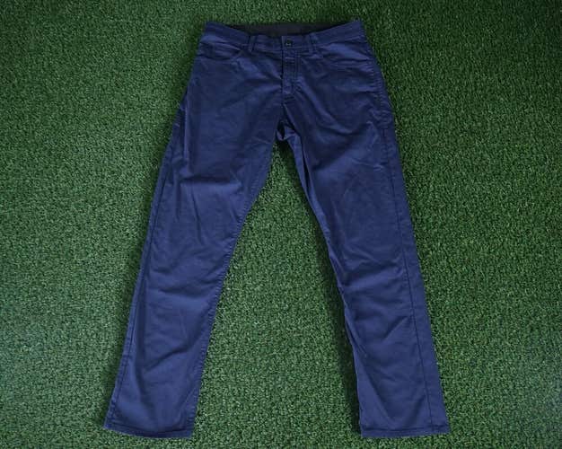 NIKE FLEX 5 POCKET 30-30 MEN'S SLIM FIT GOLF PANTS 891924 BLUE, VGC ~ L@@K!!