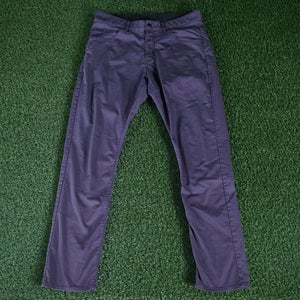 NIKE FLEX 5 POCKET 30-30 MEN'S SLIM FIT GOLF PANTS 891924 PURPLE, VGC ~ L@@K!!
