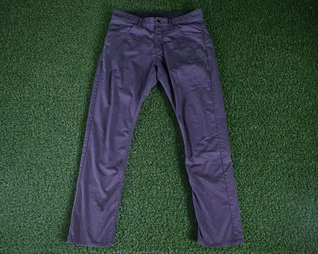 NIKE FLEX 5 POCKET 30-30 MEN'S SLIM FIT GOLF PANTS 891924 PURPLE, VGC ~ L@@K!!