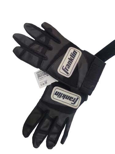 Used Franklin Sm Batting Gloves