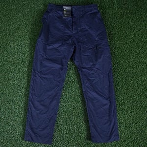 MEN'S SMALL NIKE DRI-FIT STRETCH GOLF PANTS NAVY BLUE, NWT