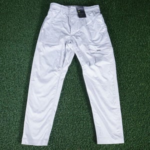 MEN'S SMALL NIKE DRI-FIT STRETCH GOLF PANTS PHOTON DUST GRAY, NWT