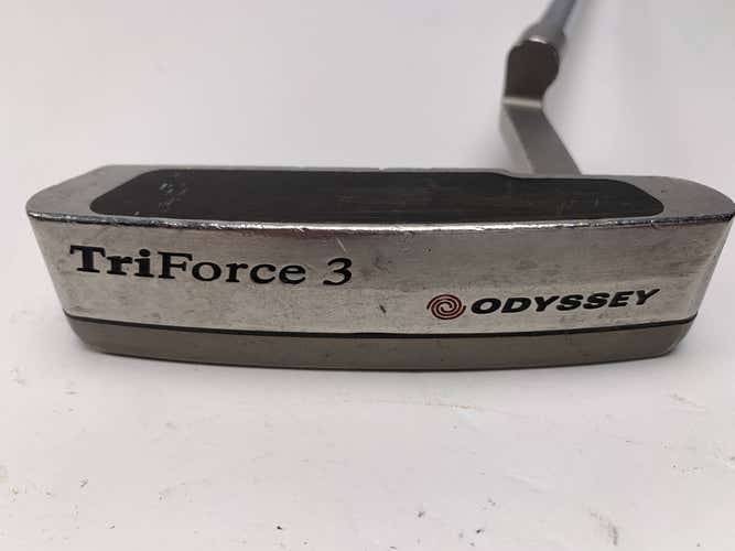 Odyssey Tri Force 3 Putter 34" Mens RH