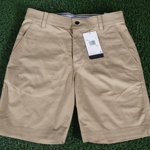 MEN'S MEDIUM NIKE DRI-FIT UV CHINO GOLF SHORTS 30 PARACHUTE BEIGE, NWT ~ L@@K!!