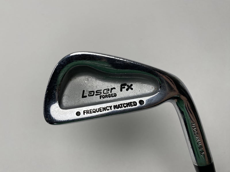 Ram Laser FX Single 2 Iron True Temper Dynamic Gold S300 Stiff RH Oversize Grip
