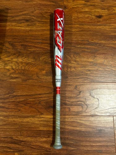 Used  Marucci USSSA Certified Composite 21 oz 31" CAT X Composite Bat