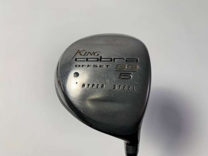 Cobra SS Hyper Steel Offset 5 Fairway Wood Graphite Design Ladies Graphite RH