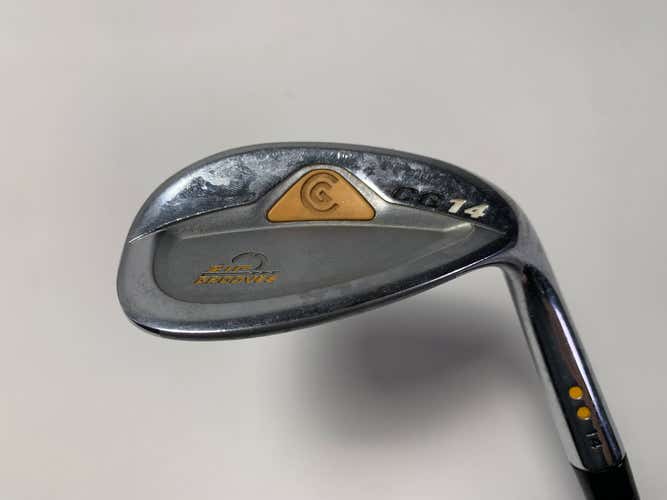 Cleveland CG14 Sand Wedge 56* 14 Bounce Wedge Steel Mens RH