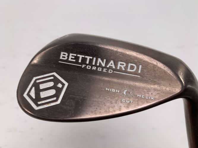 Bettinardi H2 Cashmere Bronze Lob Wedge 60* KBS Hi-Rev Stiff Steel Mens RH