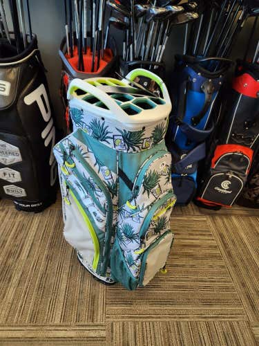 Ogio Woode Golf Cart Bag Agave