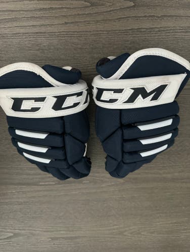 Used  CCM 12" Tacks Vector Plus Gloves