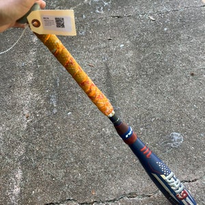 Used Kid Pitch (9YO-13YO) Marucci CAT9 Connect Bat (-8) Alloy 22 oz 30"