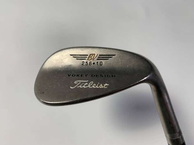 Titleist Vokey Chrome 200 56* 10 True Temper Dynamic Gold Wedge Steel Mens RH