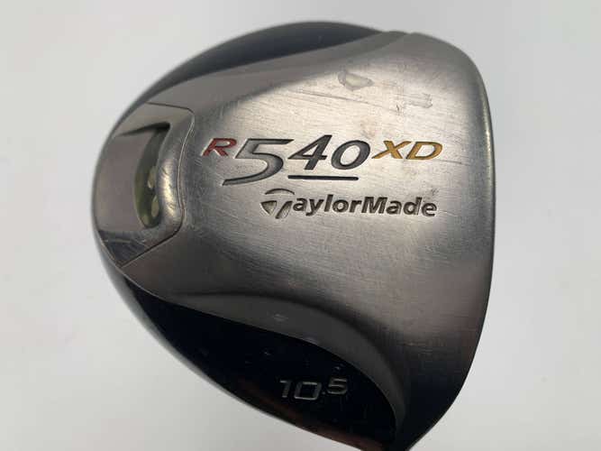 TaylorMade R540 XD Driver 10.5* MAS2 55g Stiff Graphite Mens RH