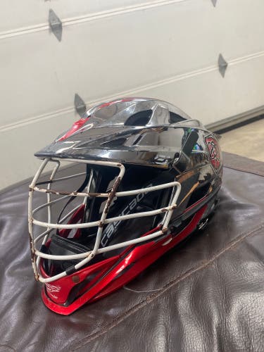 Cascade S Lacrosse Helmet Used