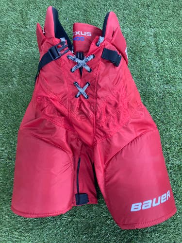 Red New Senior Small Bauer Nexus 400 Hockey Pants