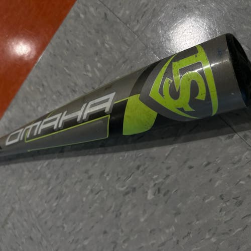 Used USABat Certified Louisville Slugger Omaha Alloy Bat -10 19OZ 29"