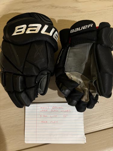 Used Bauer Vapor X800 Gloves 13"