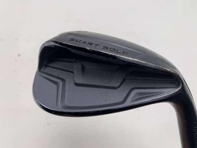 Cleveland Smart Sole 4 Black Satin Gap Wedge GW Wedge Steel Mens RH