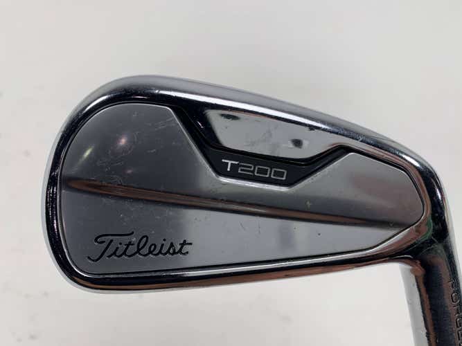 Titleist 2021 T200 Single 4 Iron Project X Precision Rifle 6.5 X-Stiff Steel RH