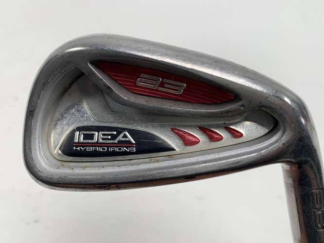 Adams Idea A3 Single 7 Iron Apollo Players Lite Stiff Steel Mens RH