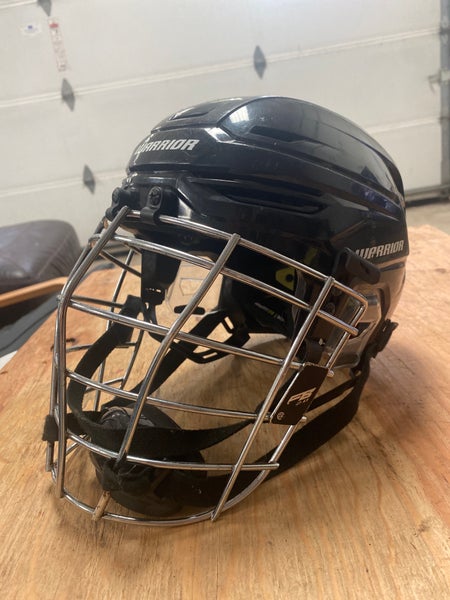 Used Warrior Alpha One Pro Helmet