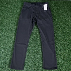 NIKE DRI-FIT REPEL MEN'S 5-POCKET SLIM FIT GOLF PANTS 30, 32 BLACK, NWT ~ L@@K!!