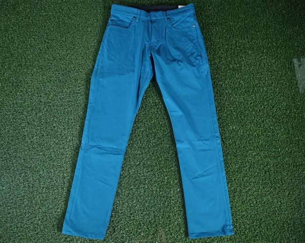 NIKE DRI-FIT REPEL MEN'S 5-POCKET SLIM FIT GOLF PANTS 30, 32 TEAL, NWT ~ L@@K!!