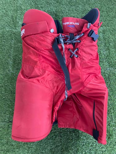 Red New Senior Large Bauer Nexus 400 Hockey Pants