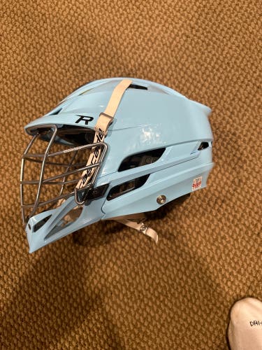 Light Blue Lacrosse Helmet