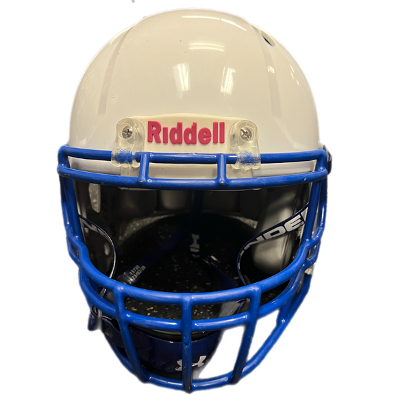 Used Riddell SPEED CLASSIC YOUTH FB Helmet White SM 11730-S000059480