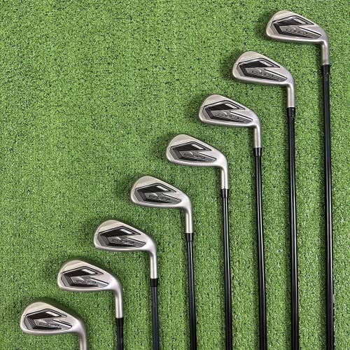 Cobra DarkSpeed Iron Set 5-PW GW SW Fujikura Ventus Stiff Flex RH