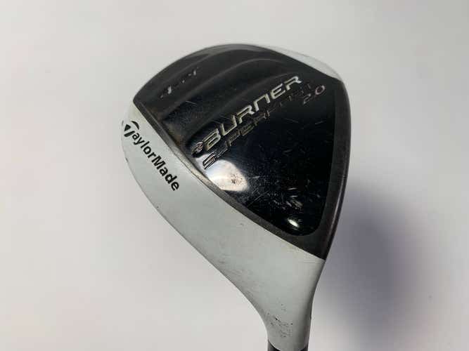 TaylorMade Burner Superfast 2.0 4 Hybrid 21* REAX 50g Ladies Graphite Womens RH