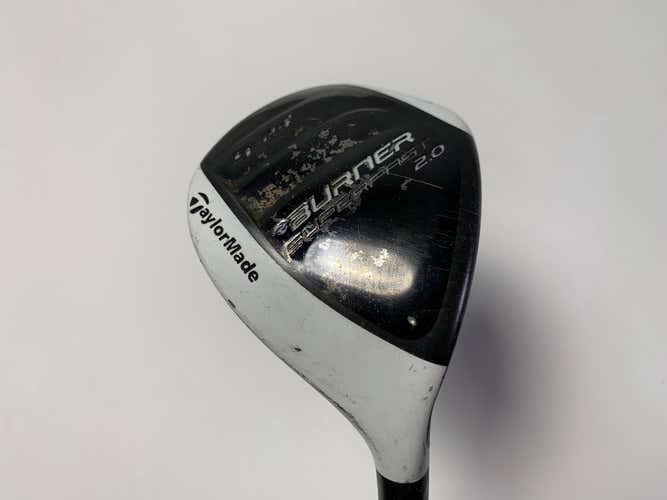 TaylorMade Burner Superfast 2.0 5 Hybrid 24* REAX 50g Ladies Graphite Womens RH