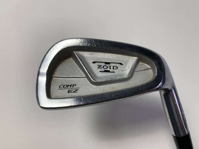 Mizuno T-Zoid EZ Comp Single 9 Iron Rifle FCM 4.5 Ladies Steel Womens RH