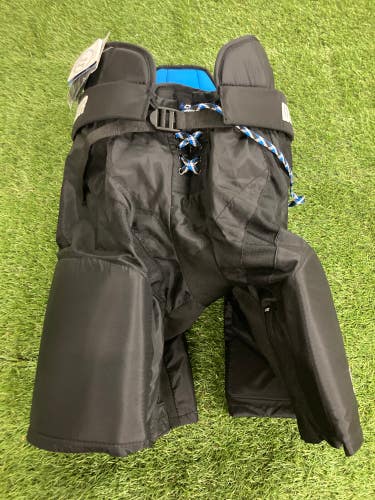 Black New Junior XL Warrior Koncept Hockey Pants