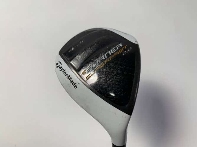 TaylorMade Burner Superfast 2.0 4 Hybrid 21* REAX 60g Senior Graphite Mens RH