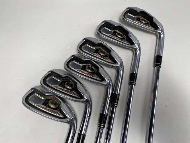 TaylorMade Tour Burner Iron Set 5-PW Burner 105g Regular Steel Mens RH