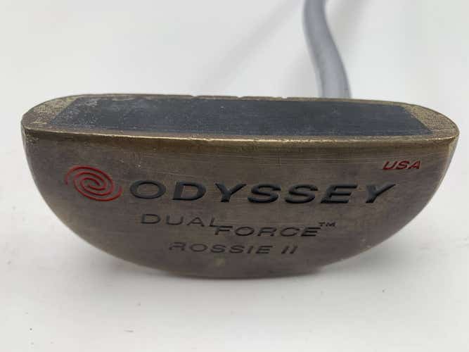 Odyssey Dual Force Rossie 2 Bronze Putter 35" Mens RH