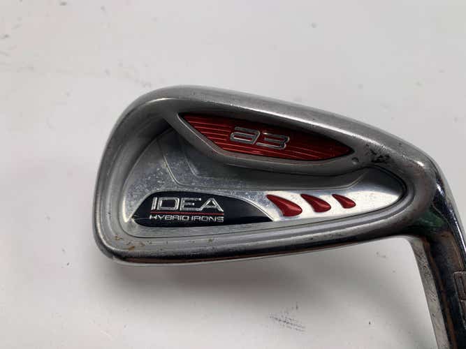 Adams Idea A3 Single 6 Iron Apollo Players Lite Stiff Steel Mens RH