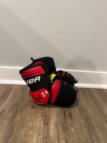 New Senior Large Bauer Vapor X2.9 Elbow Pads