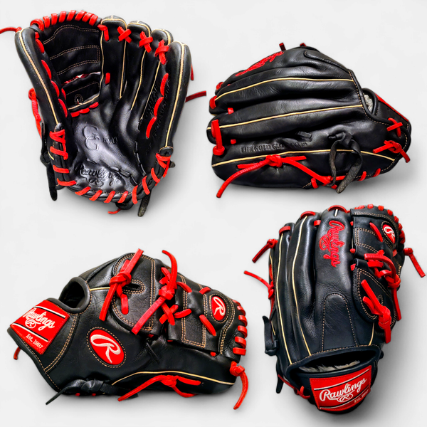 Rawlings Gold Glove Elite GGE120B 12" RHT Baseball Glove - MINT w/ NEW LACES!!!
