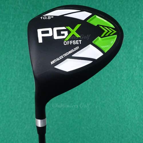 LH Pinemeadow PGX Offset 10.5° Driver Factory Graphite Regular w/ Headcover