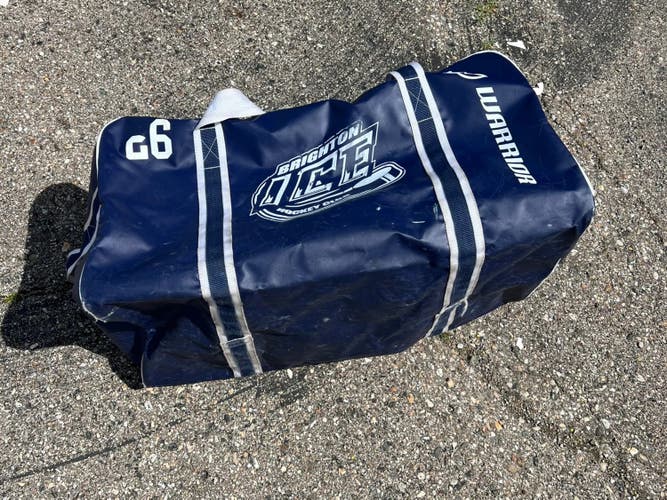 Used Warrior Jr. Hockey Bag | Brighton Ice Hockey Club