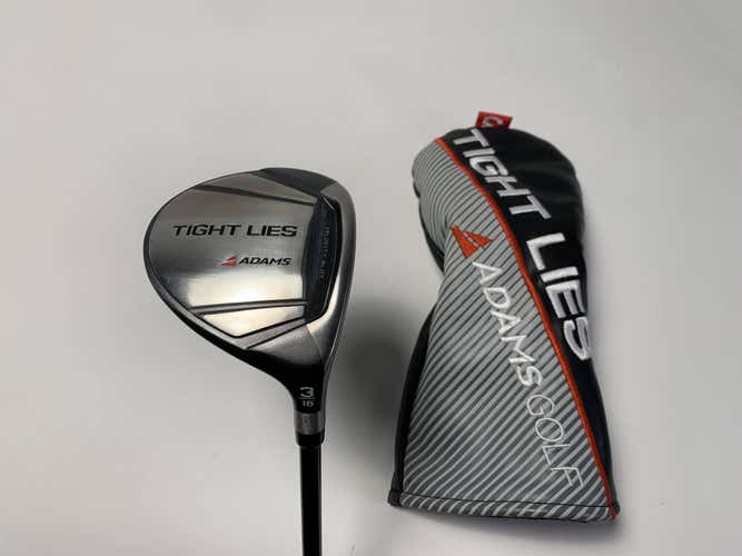 Adams 2021 Tight Lies 3 Fairway Wood 16* Aldila Synergy Senior Graphite Mens RH