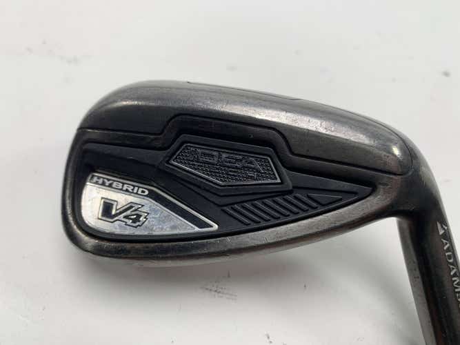 Adams Idea Tech V4 Single 9 Iron True Temper Performance Step Regular Steel RH